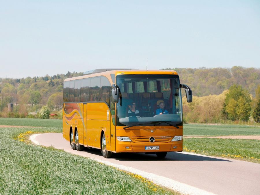  Mercedes-Benz Tourismo L O350 2007 года  (фото 2 из 10)